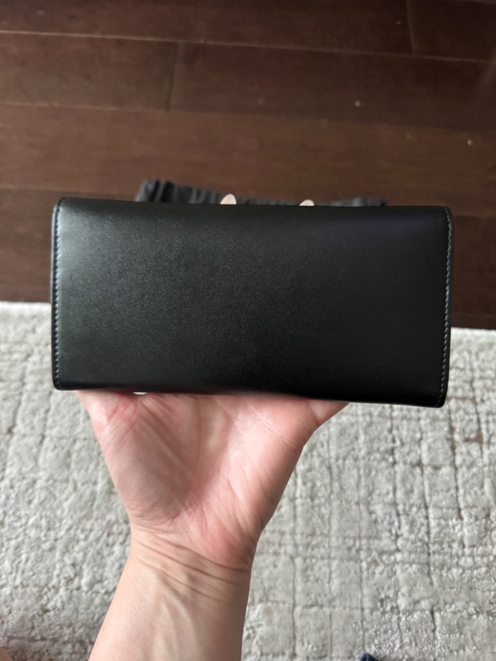 Fendi “F is Fendi” Chain Continental Wallet on Chain (never used) - Picture 7 of 9
